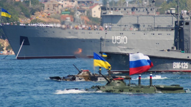 День Черноморского флота в Крыму