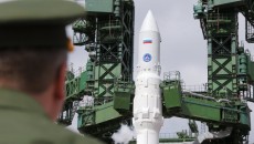 Запуск ракеты-носителя «Ангара»
