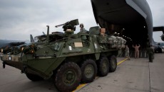 Высадка американских военных в Эстонии