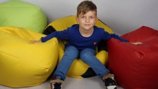 Бескаркасная мебель безопасна для детей