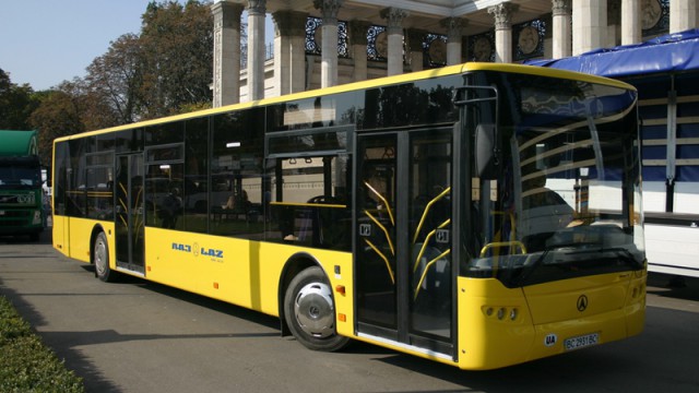 ЛАЗ поставит в Египет 300 автобусов
