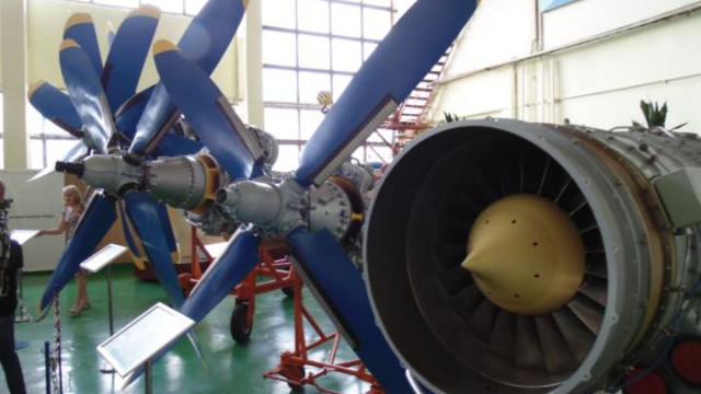Украина поставит авиадвигатели в Австрию
