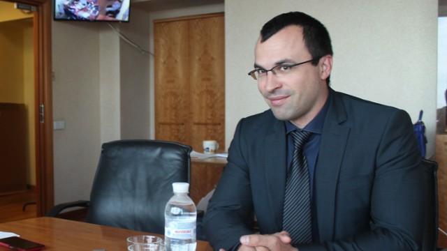 Роман Хмиль, советник Министра инфраструктуры по автодорогам и автотранспорту
