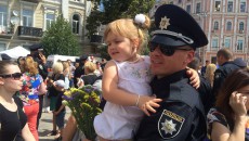В Киеве появилась полиция
