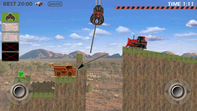 Скриншот Traktor Digger 2