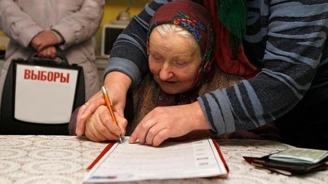 В Украине день выборов