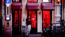 Улица Красных фонарей, Амстердам