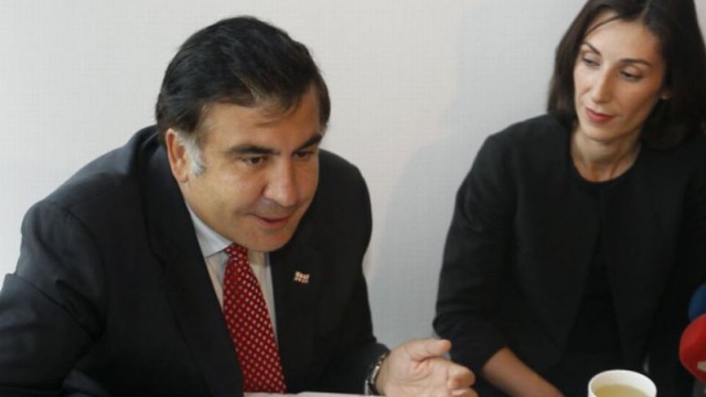 Саакашвили снова хочет быть частью «большого преобразования» в Украине