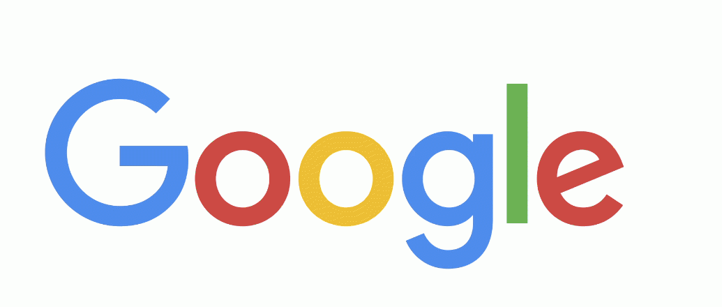 Новый логотип Google