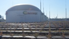 Запущена биогазовая установка с инвестициями в 280 млн грн
