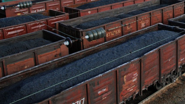 РФ прекратила поставки угля в Украину