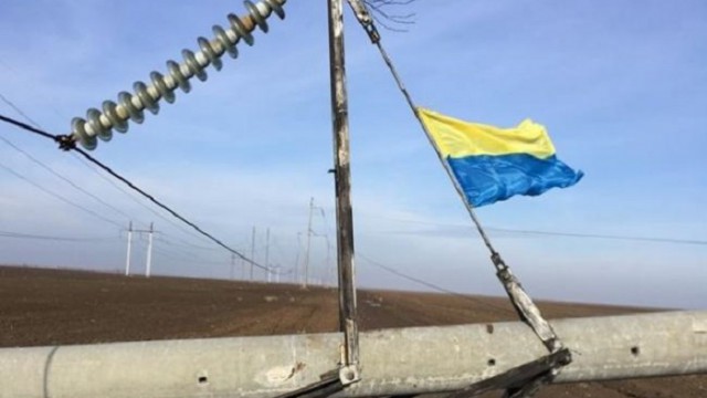 Подачу электроэнергии в Крым не возобновят