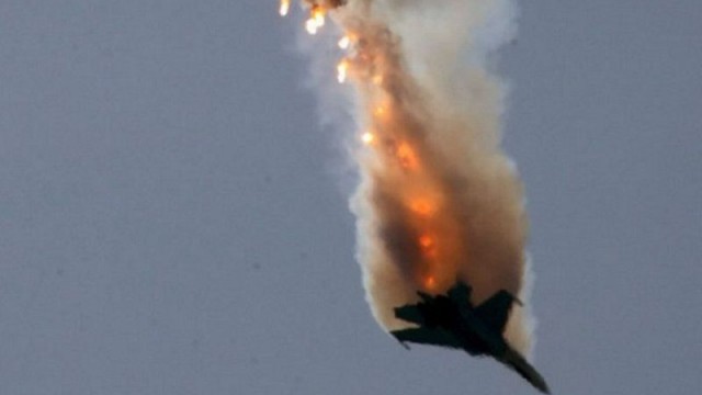 ПВО Ассада по ошибке сбило российский самолет