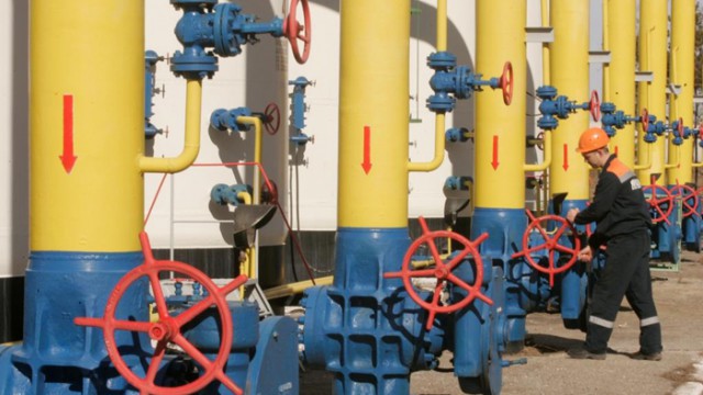 Украина импортировала из ЕС 60 млн кубометров газа