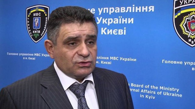 Генерала Терещука уволили из главка полиции Киева