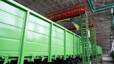 Крюковский завод снизит производство вагонов на 84%