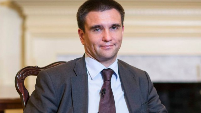 Климкин считает, что Рада обязана принять спецстатус Донбасса