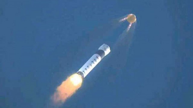 SpaceX удалось посадить первую ступень Falcon 9 (ВИДЕО)