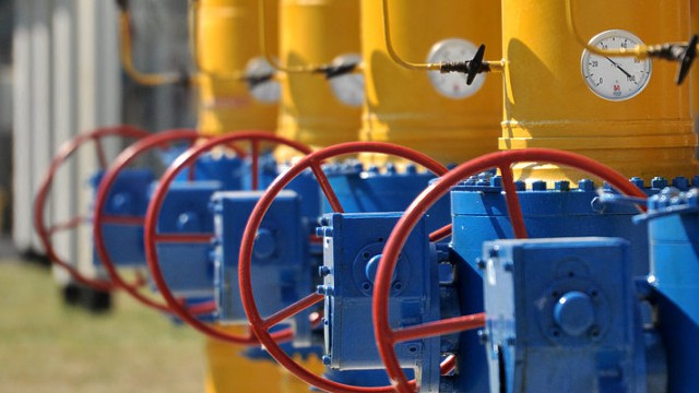 За месяц Украина импортировала 1,1 млрд кубометров газа