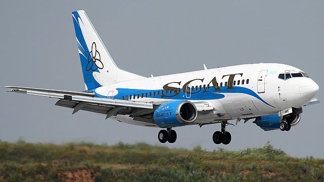 Казахстанская авиакомпания будет летать в Киев