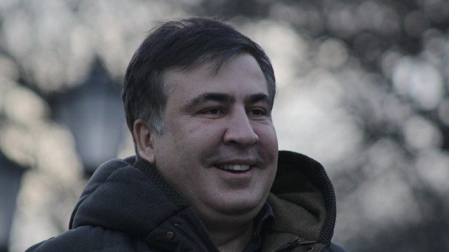Саакашвили задержали в грузинском ресторане