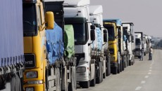 Украина заблокировала свыше 60 фур с товарами из РФ