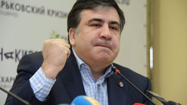 М. Саакашвили: Самые богатые люди в Украине – в политическом классе