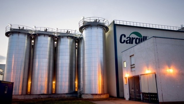 Cargill инвестирует в порт 