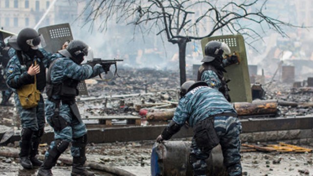 Установлены личности 25 стрелков по активистам Майдана