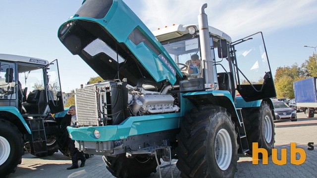 ХТЗ планирует произвести 2 тыс. тракторов