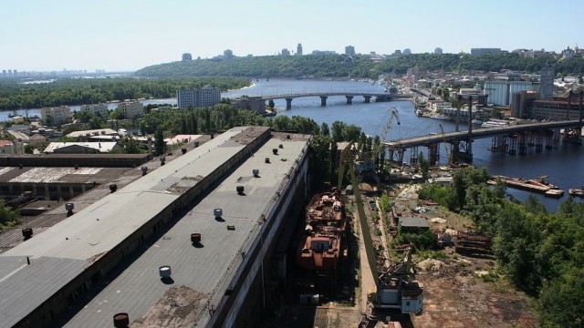 Завод Порошенко получил крупный заказ от ВМС Украины