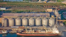 Украинские порты уменьшили отгрузки зерна