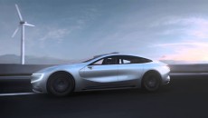 Китайская компания презентует конкурента Tesla Model S