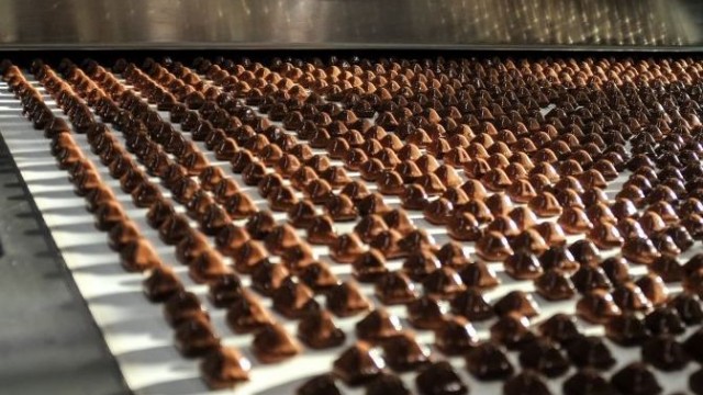 Украина в 2020 увеличила импорт шоколада