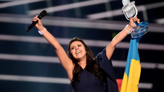Джамала победила на Евровидении-2016
