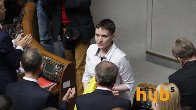 Савченко теперь защищает государственный адвокат