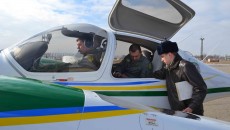 Авиация патрулирует Черное море у берегов Одессы