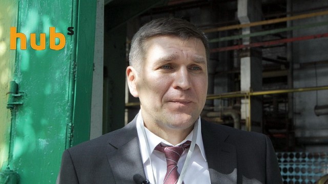 Александр Олейник, владелец Херсонского машиностроительного завода