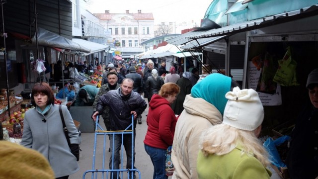 В Черновцах начата реконструкция центрального рынка