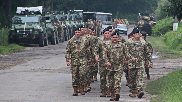 Международные военные учения Rapid Trident начались на Львовщине