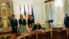 Украина и Канада договорились о зоне свободной торговли