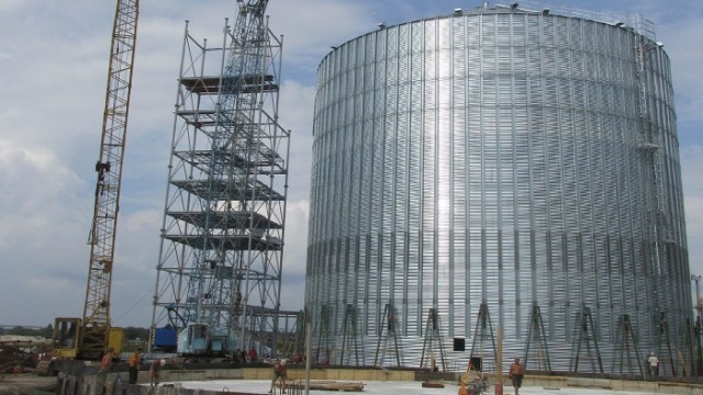 Укрпроминвест-Агро инвестирует в строительство элеватора 120 млн грн