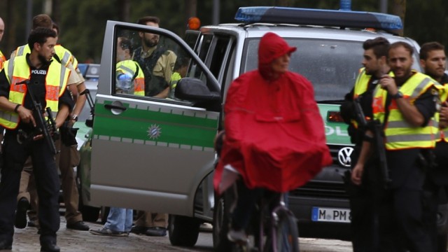 Выросло количество пострадавших от Мюнхенской стрельбы