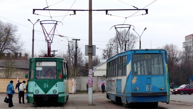 Украина потратит €400 млн на общественный транспорт