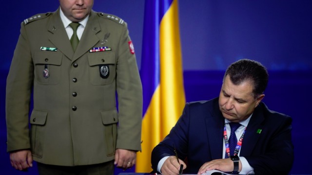 Украина и Польша уточнили параметры военного сотрудничества