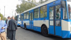 В Ровно закупили новые троллейбусы