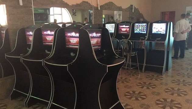 В Славянске силовики выявили сеть подпольных казино