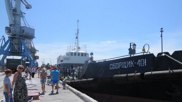 Бердянский порт добивается разрешения построить зерновой терминал