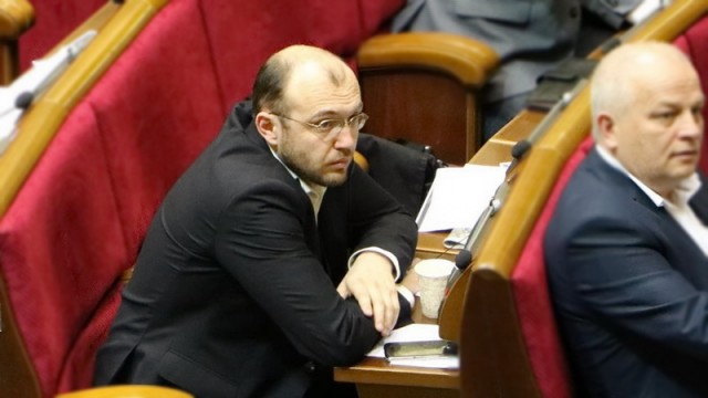 Остап Еднак, народный депутат Украины