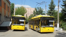 «Богдан» поставил очередную партию троллейбусов в Хмельницкий